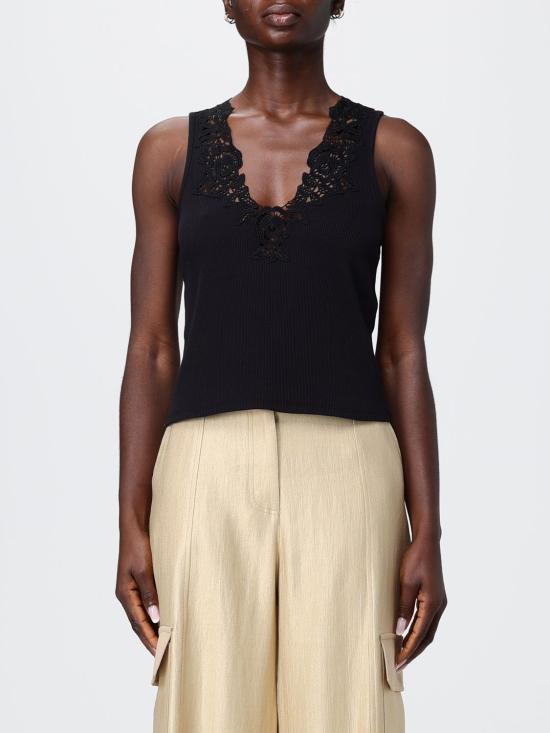 26SS 트윈셋 민소매 티셔츠 261TT2360 00006 Black