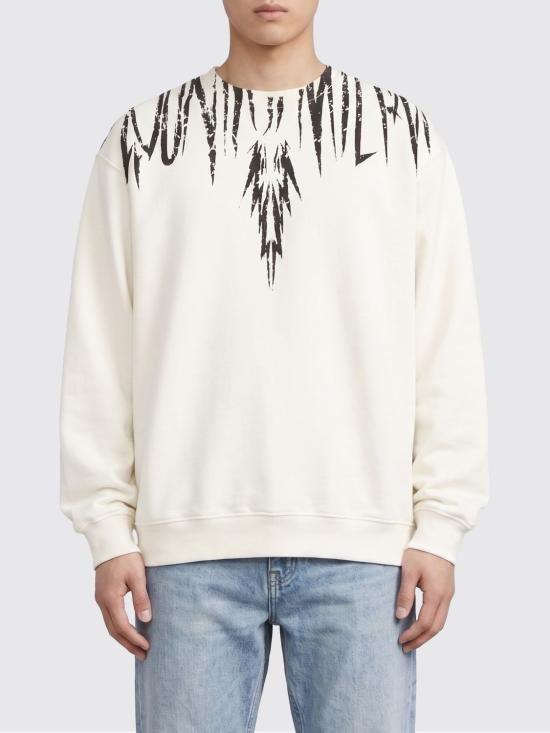 26SS 컨트리 오브 밀란 긴팔 티셔츠 S6CMMASW002 412 White