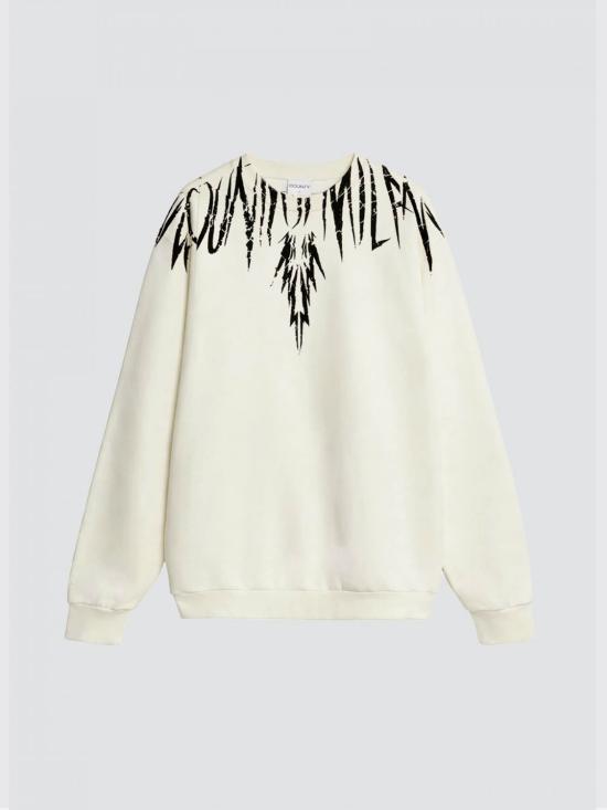 26SS 컨트리 오브 밀란 긴팔 티셔츠 S6CMMASW002 412 White - COUNTY OF MILAN