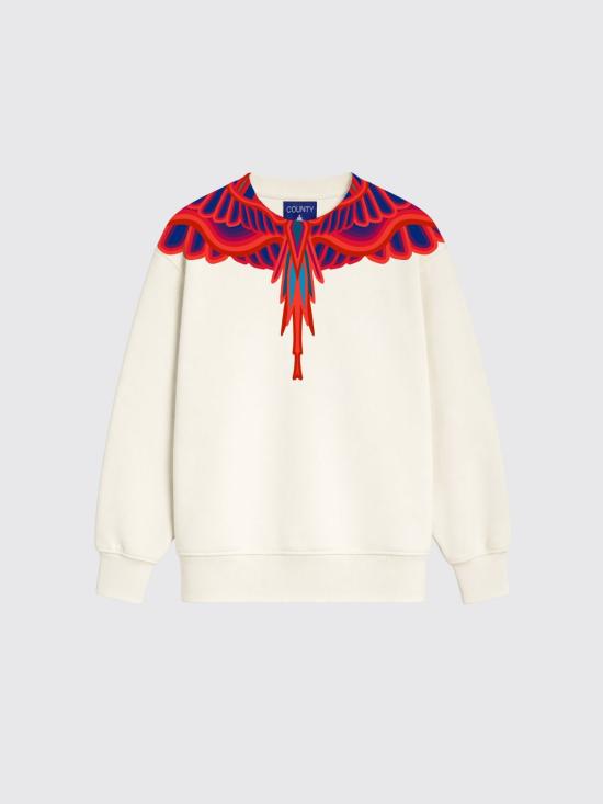 26SS [키즈] 컨트리 오브 밀란 풀오버 S6CMJBSW041 412 White