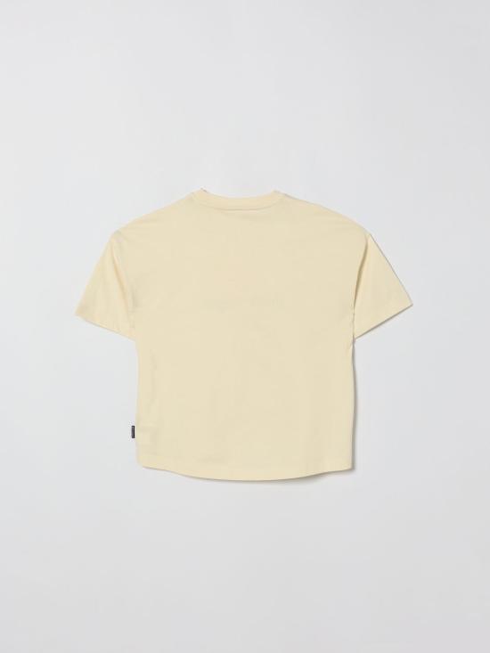 26SS [키즈] 팜앤젤스 티셔츠 PGAA001S26JER002 002 White - PALM ANGELS