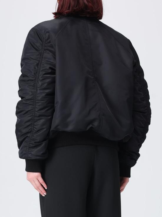 26SS 보테가베네타 봄버 자켓 860778V6C50 1010 Black - BOTTEGA VENETA