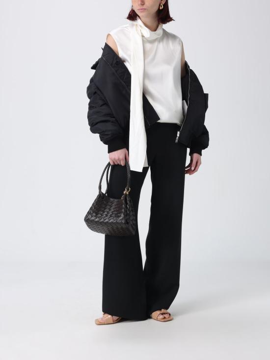 26SS 보테가베네타 봄버 자켓 860778V6C50 1010 Black - BOTTEGA VENETA