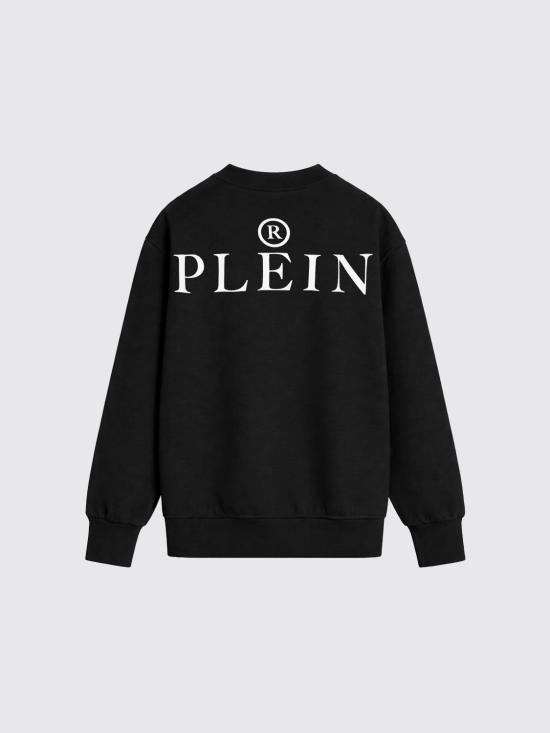26SS [키즈] 필립 플레인 셔츠 S6PHJBSW042 110 Black - PHILIPP PLEIN