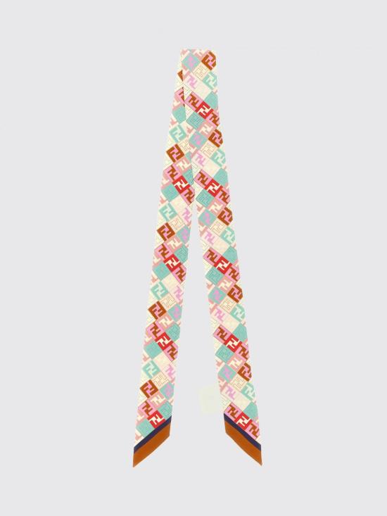 26SS 펜디 머플러/스카프 FXT011AUMD F1WO7 Multicolor - FENDI