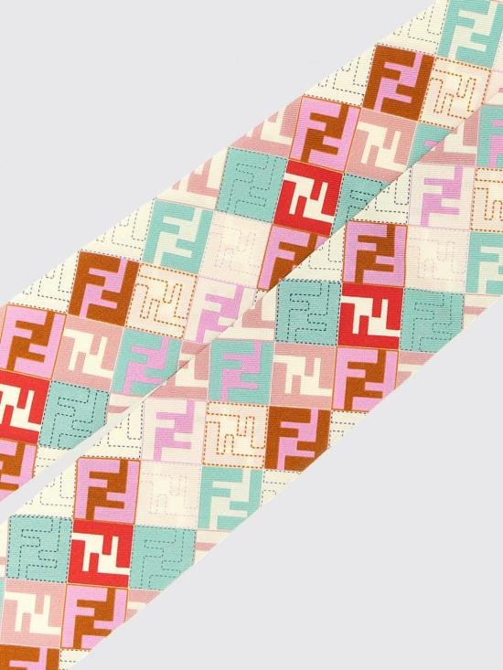 26SS 펜디 머플러/스카프 FXT011AUMD F1WO7 Multicolor - FENDI