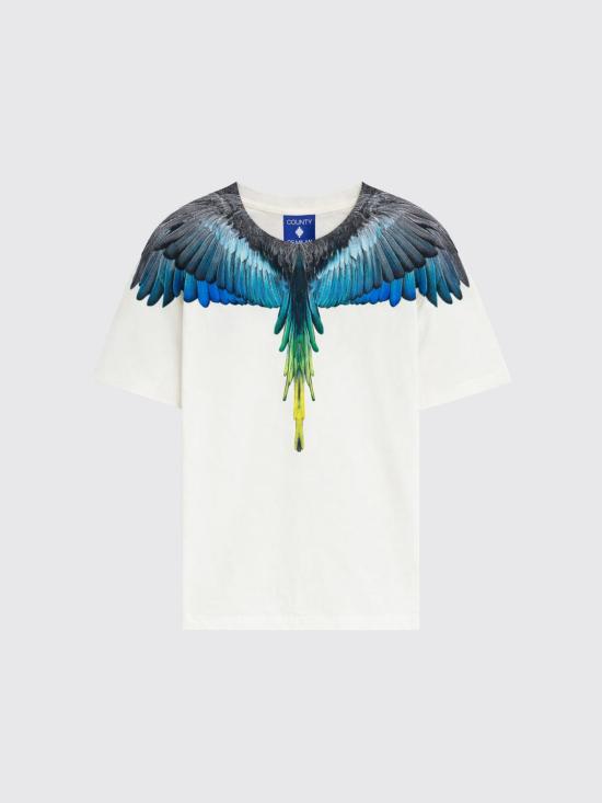 26SS [키즈] 컨트리 오브 밀란 티셔츠 S6CMJBTH017 412 White