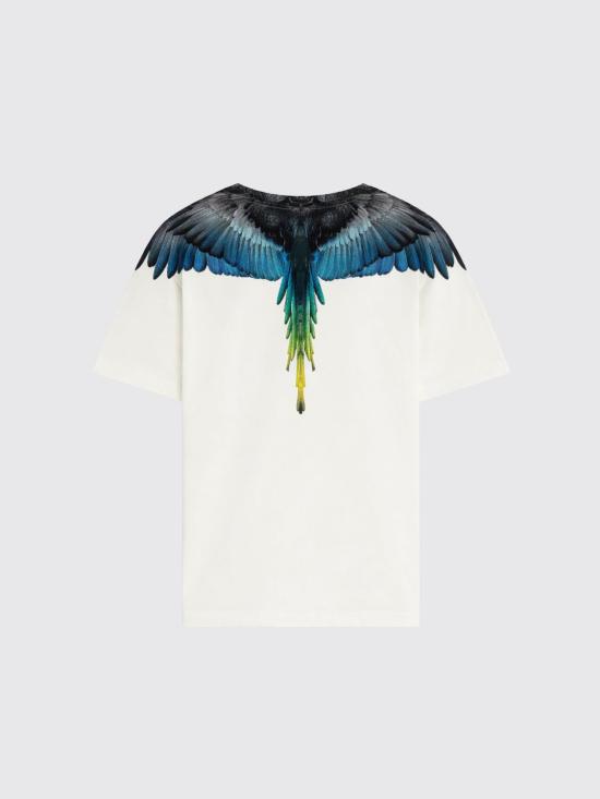 26SS [키즈] 컨트리 오브 밀란 티셔츠 S6CMJBTH017 412 White - COUNTY OF MILAN