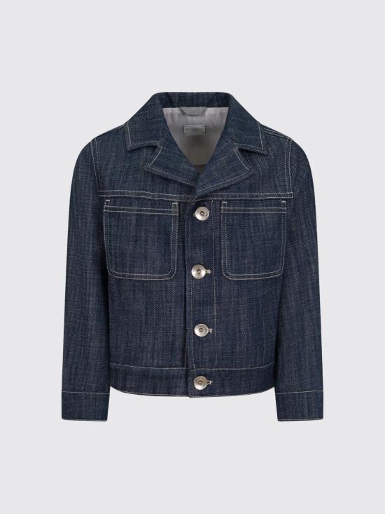 26SS [키즈] 일레븐티 캐주얼 자켓 EY2P37D0141 625 Blue