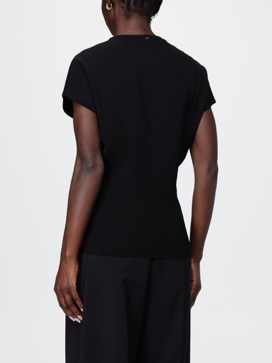 26SS 스포트막스 스웨터 236108610600 002 Black - SPORTMAX
