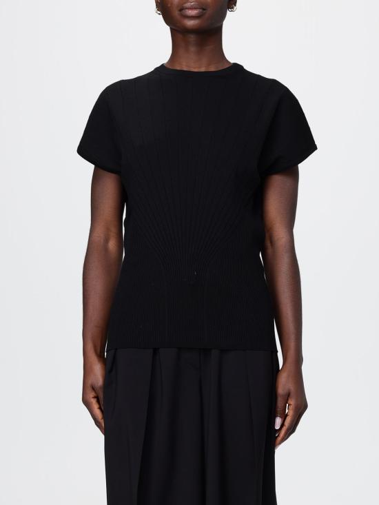 26SS 스포트막스 스웨터 236108610600 002 Black