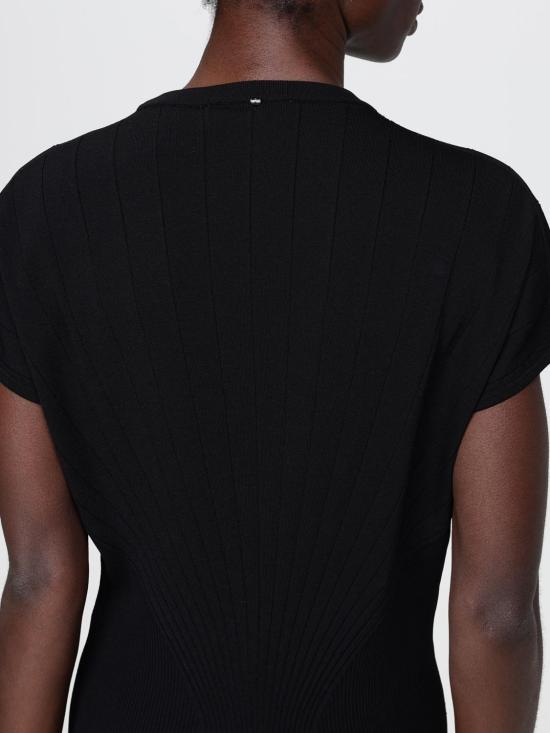 26SS 스포트막스 스웨터 236108610600 002 Black - SPORTMAX