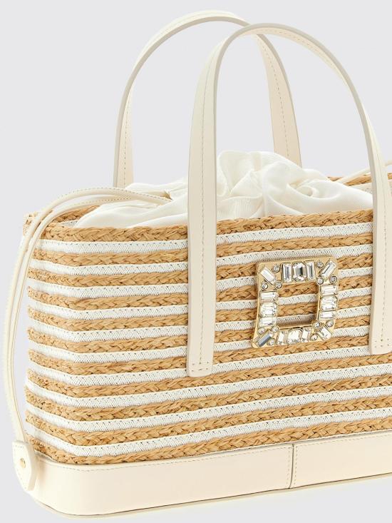 26SS 로저비비에 토트백 RBWAOKA4200V70 0J03 Beige - ROGER VIVIER