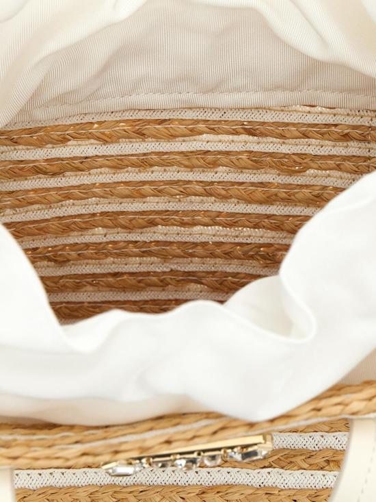 26SS 로저비비에 토트백 RBWAOKA4200V70 0J03 Beige - ROGER VIVIER