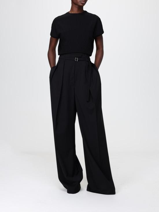 26SS 스포트막스 팬츠 213102610600 004 Black - SPORTMAX