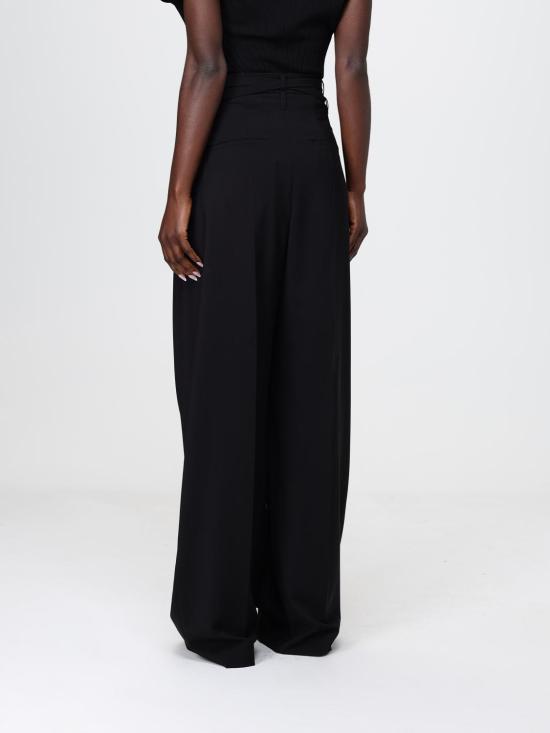 26SS 스포트막스 팬츠 213102610600 004 Black - SPORTMAX