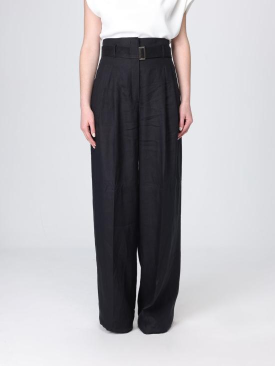 26SS 막스마라 스튜디오 팬츠 2616131092600 035 Black