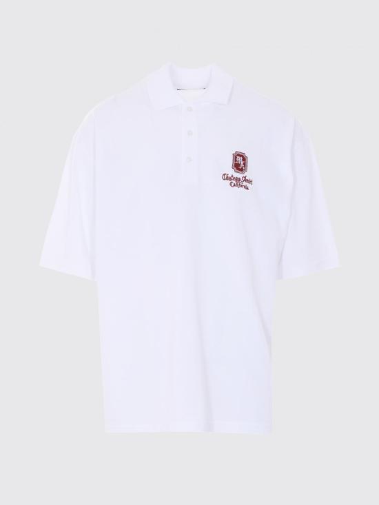 26SS 아미리 폴로 티셔츠 AMTOJR1091 White - AMIRI