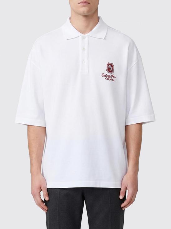 26SS 아미리 폴로 티셔츠 AMTOJR1091 White