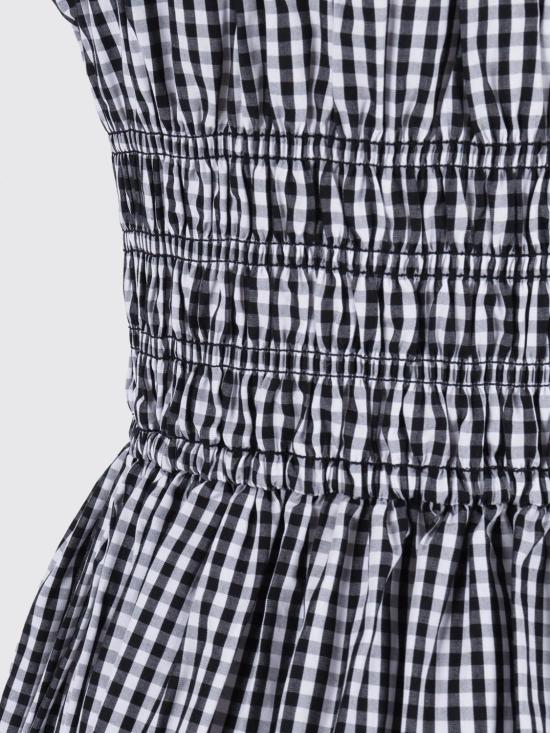 26SS 마이클 코어스 미디 원피스 MS683DFKQP 048 Black - MICHAEL KORS