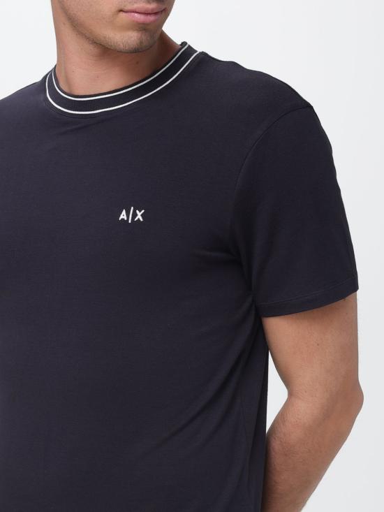 26SS 알마니 반팔 티셔츠 XM002484AF21936 UB101 Navy - ARMANI