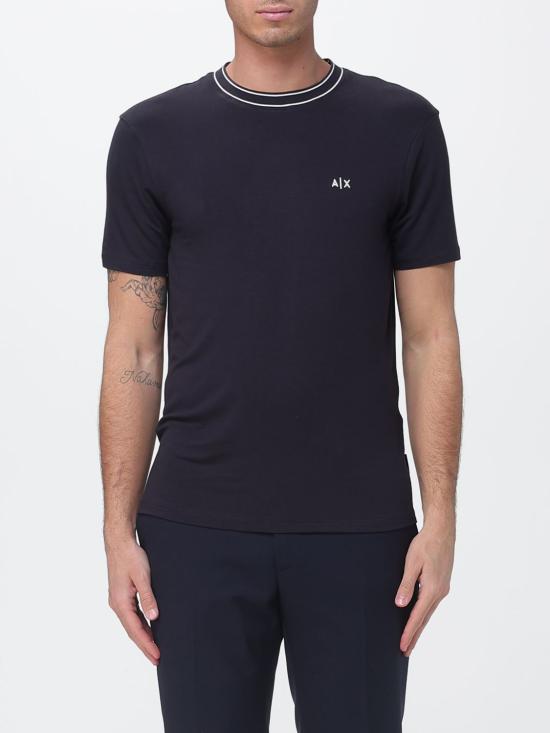 26SS 알마니 반팔 티셔츠 XM002484AF21936 UB101 Navy