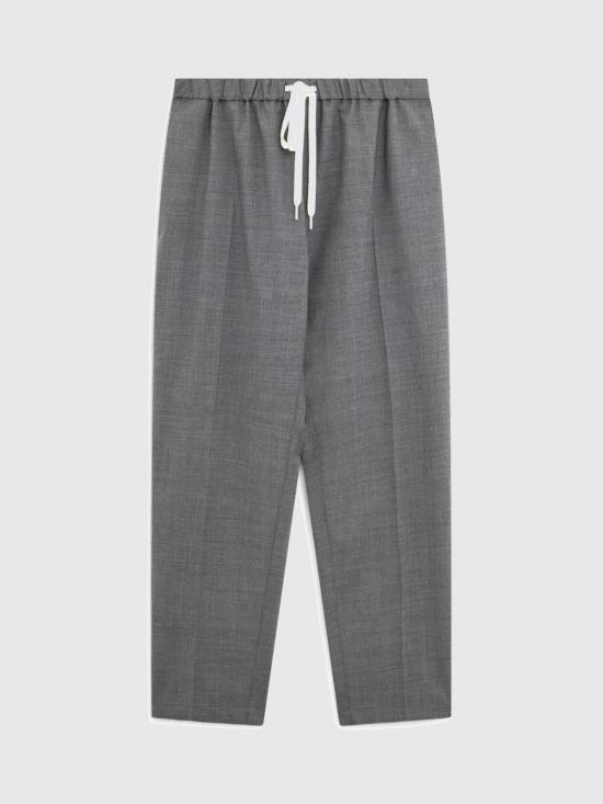 26SS MM6 메종마르지엘라 스트레이트 팬츠 SH0KA0028M35733 860M Charcoal - MM6 MAISON MARGIELA