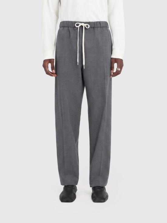 26SS MM6 메종마르지엘라 스트레이트 팬츠 SH0KA0028M35733 860M Charcoal