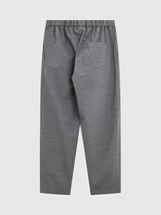 26SS MM6 메종마르지엘라 스트레이트 팬츠 SH0KA0028M35733 860M Charcoal - MM6 MAISON MARGIELA