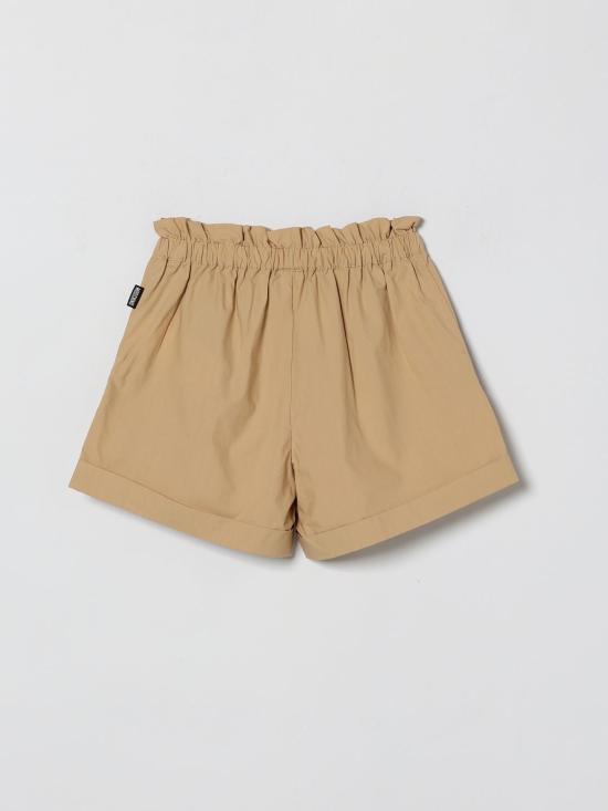 26SS [키즈] 모스키노 쇼츠/버뮤다 HDQ01YLLA10 20829 Brown - MOSCHINO