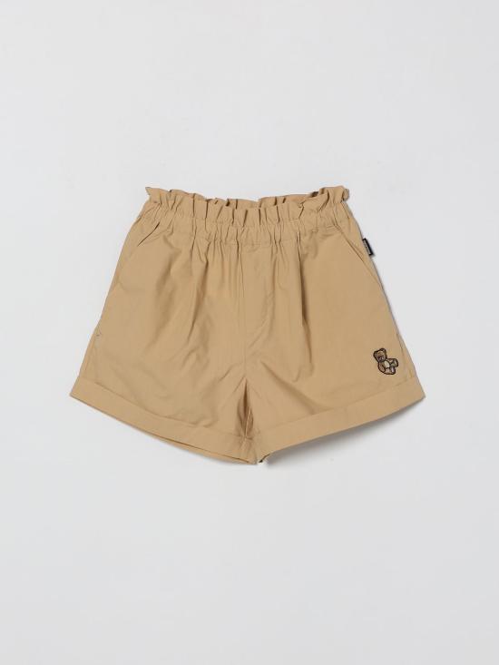 26SS [키즈] 모스키노 쇼츠/버뮤다 HDQ01YLLA10 20829 Brown