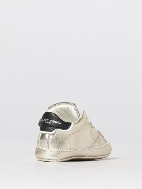 26SS [키즈] 필립모델 스니커즈 83261 2 Gold - PHILIPPE MODEL