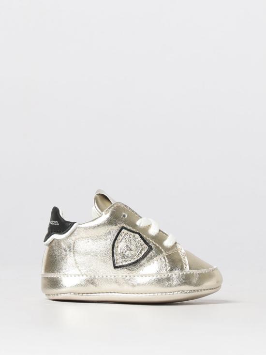 26SS [키즈] 필립모델 스니커즈 83261 2 Gold