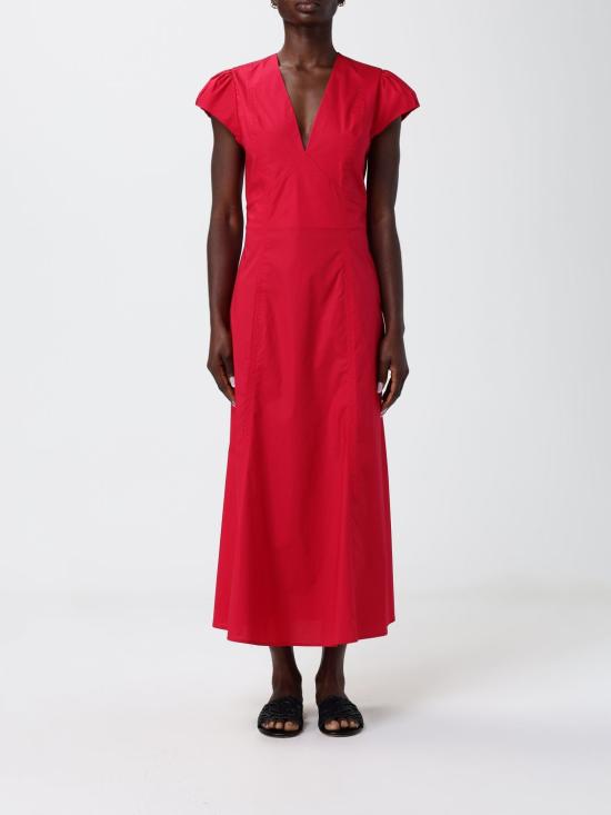 26SS 트윈셋 롱 원피스 261TT2025 03725 Red