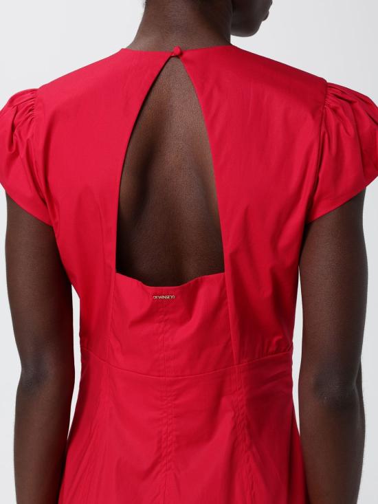 26SS 트윈셋 롱 원피스 261TT2025 03725 Red - TWINSET