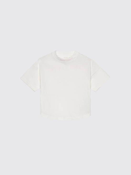 26SS [키즈] 팜앤젤스 티셔츠 PGAA001S26JER001 002 White