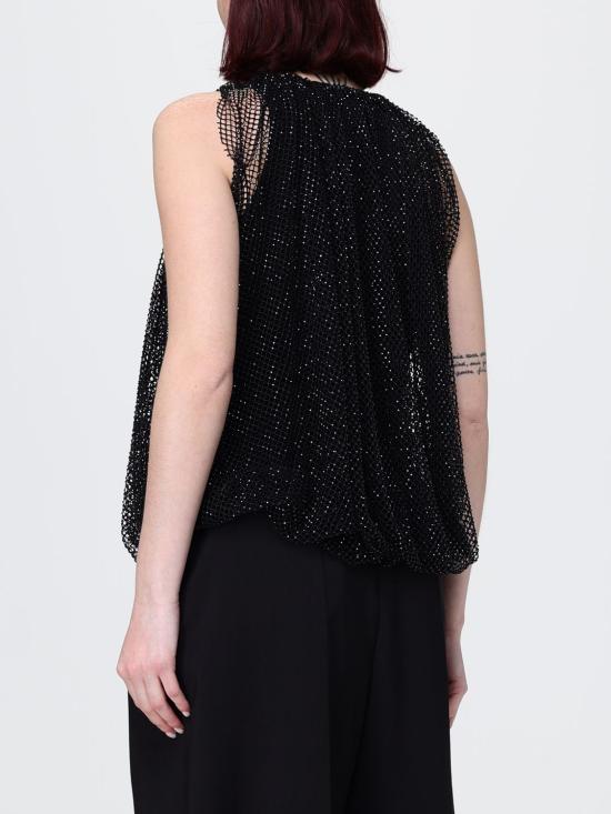 26SS 스포트막스 민소매 티셔츠 294106610600 002 Black - SPORTMAX