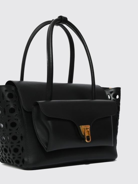 26SS 코치넬리 토트백 E1UGC180201 001 Black - COCCINELLE
