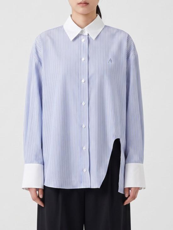 26SS 디 아티코 셔츠 260WCH00004CCC127AA 264 Blue