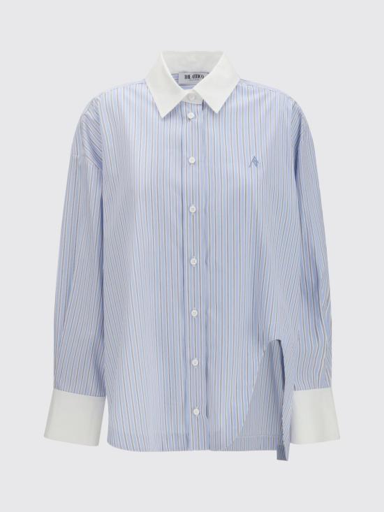 26SS 디 아티코 셔츠 260WCH00004CCC127AA 264 Blue - THE ATTICO