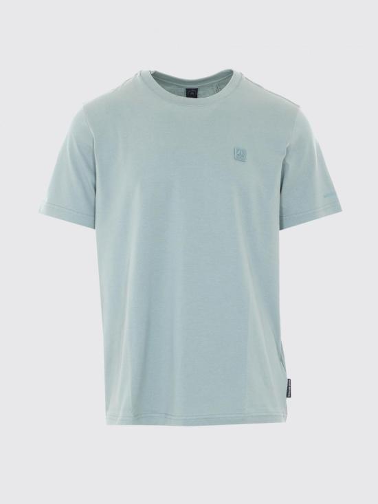 26SS 무스너클 덜루스 반팔 티셔츠 M15MT759 1909 Green - MOOSE KNUCKLES