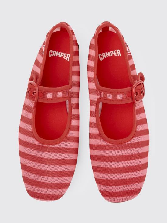 26SS 캠퍼 플랫 슈즈 K201628 010 CASI MYRA 0 Multicolor - CAMPER