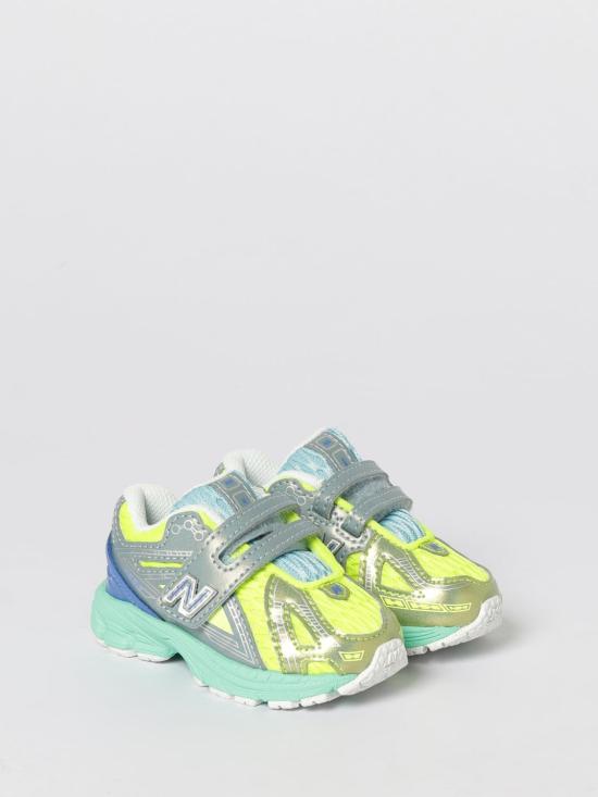 26SS [키즈] 뉴발란스 스니커즈 I190687S Green - NEW BALANCE