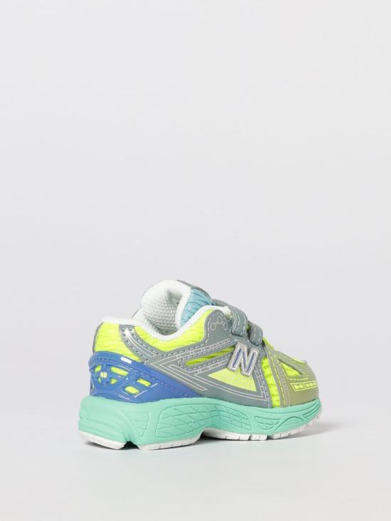 26SS [키즈] 뉴발란스 스니커즈 I190687S Green - NEW BALANCE