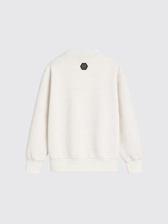 26SS [키즈] 필립 플레인 풀오버 S6PHJGSW156 002 White - PHILIPP PLEIN