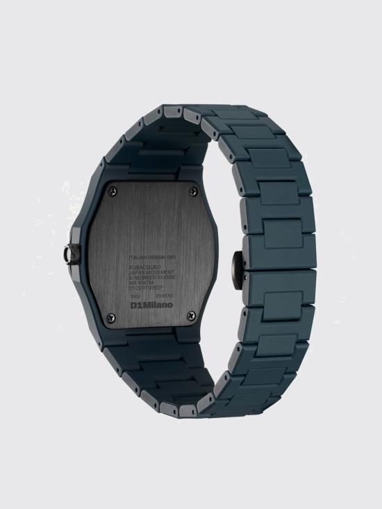 26SS D1밀라노 손목시계 D1PDBJ02 DRIFT DIVER Blue - D1 MILANO