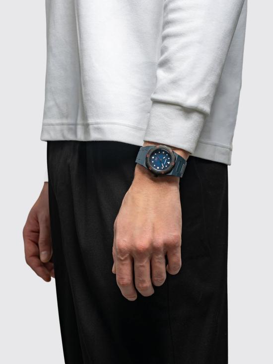 26SS D1밀라노 손목시계 D1PDBJ02 DRIFT DIVER Blue - D1 MILANO