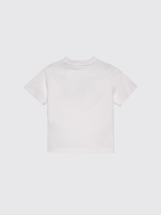 26SS [키즈] 팜앤젤스 티셔츠 PGAA002S26JER002 002 White - PALM ANGELS