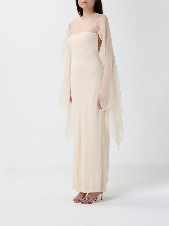 26SS 알베르타 페레티 롱 원피스 A04220124 0006 Ivory - ALBERTA FERRETTI
