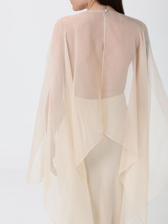 26SS 알베르타 페레티 롱 원피스 A04220124 0006 Ivory - ALBERTA FERRETTI